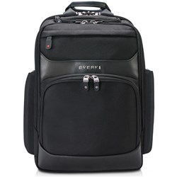 Everki Onyx Premium Travel Friendly Laptop Backpack Up To 15.6 Inch Black