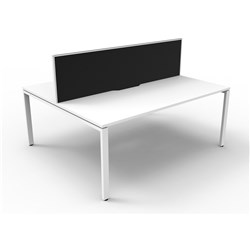 Deluxe Rapid Infinity 2 Sided Workstation 2 Person 1200Wx 1530Dx1200Mmh Nw/Ws Profile