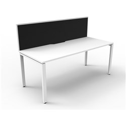Deluxe Rapid Infinity 1 Sided Workstation 1 Person 1500Wx 780Dx730Mmh Nw/Ws Profile