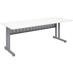 Cleg Open Workstation 1200W X 700D X 730Mmh Natural White