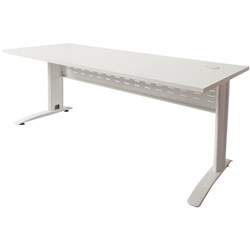Rapid Span Open Workstation 1500W X 700D X 730Mmh Nw With White Frame