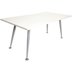 Rapid Span Meeting Table 1800W X 900D X 705Mmh Nw With Silver Frame