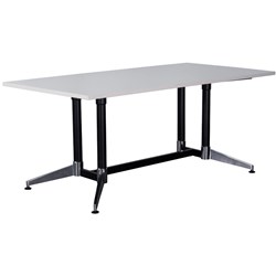 Typhoon Boardroom Table 2400W X 1200D X 750Mmh Nw 1 Piece Top