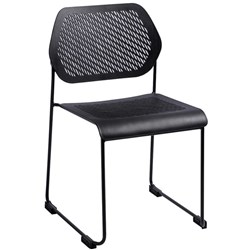 Rapidline Frame Chair Black