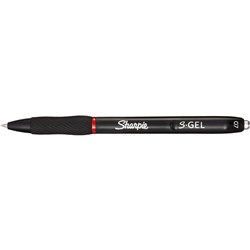 Sharpie Gel Pen Retractable 0.7Mm Red