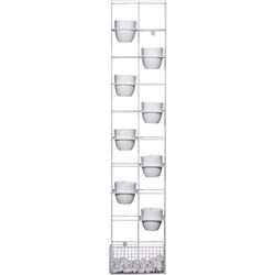 Rapidline Bloom Vertical Garden 1935H X 390W X 210Mmd White