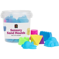 EC SENSORY SAND MOULDS Set 15 