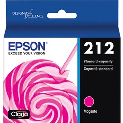 EPSON 212 INK CARTRIDGE MAGNETA