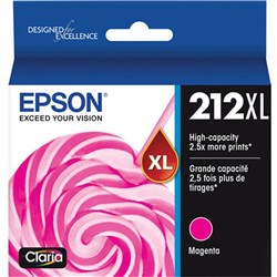 Epson 212XL Ink Cartridge High Yield Magenta 