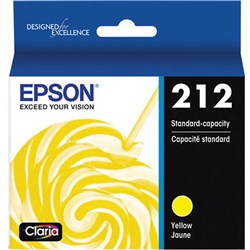 EPSON 212 INK CARTRIDGE YELLOW