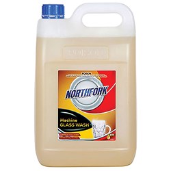 Northfork Machine Glass Washing Liquid 5L 