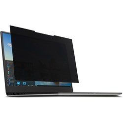 Kensington Magnetic Privacy Screen For 13 Inch Laptop Black