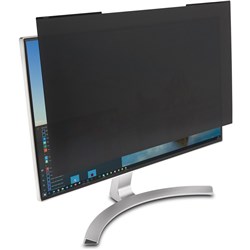 Kensington Magnetic Privacy Screen For 24 Inch Monitor Black
