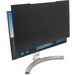 Kensington Magnetic Privacy Screen For 21.5 Inch Monitor Black