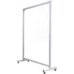 Visionchart Element Screen Guard Straight Mobile 1800Hx1200Mmw Clear