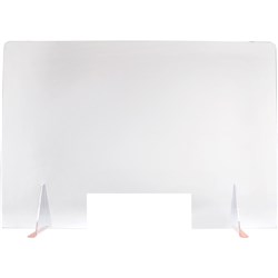 Trafalgar Sneeze Guard  Screen Acrylic Large 800Mmhx1200Mmw