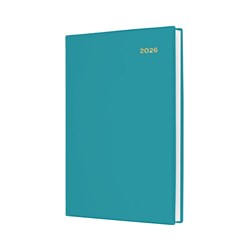 Collins Belmont Colours Diary Day To A Page A5 Teal