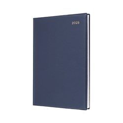 Collins Belmont Manager Diary Day To A Page 190X260mm Navy