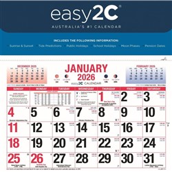 Ese-2C Magnetic Calendar 210X223Mm