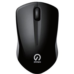 Shintaro Mini Bluetooth Mouse Black