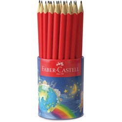 Faber-Castell Graphite Pencil Junior Triangle Hb Cup Of 50