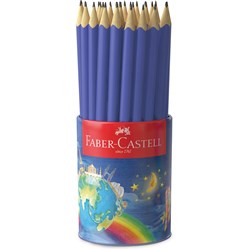 Faber-Castell Graphite Pencil Junior Triangle 2B Cup Of 50