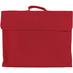 Celco Library Bag 370X290Mm Dark Red