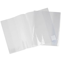 Contact Book Covers Scrap Book Clear Pack Of 5