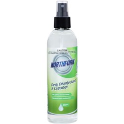 Northfork Desk Cleaner Disinfectant Spray 250Ml