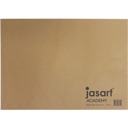 Jasart Academy Kraft Folio A3 125gsm 