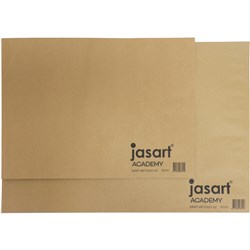 Jasart Academy Kraft Folio A2 125gsm 