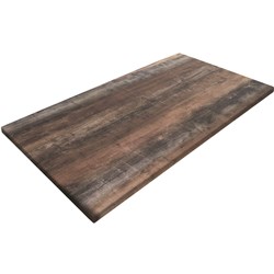Rectangle Table Top Only For Indoor Or Outdoor Use Size 1200Wx800Dmm Arizona Finish