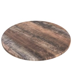 Round Table Top Only For Indoor Or Outdoor Use Size 800Dmm Arizona Finish