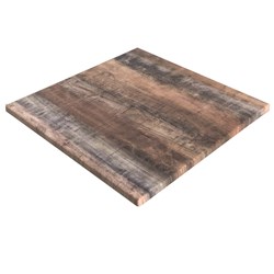 Square Table Top Only For Indoor Or Outdoor Use Size 800Wx800Dmm Arizona Finish
