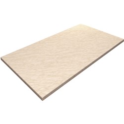 Rectangle Table Top Only For Indoor Or Outdoor Use Size 1200Wx800Dmm Marble Finish