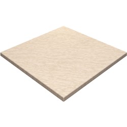 Square Table Top Only For Indoor Or Outdoor Use Size 600Wx600Dmm Marble Finish