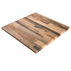 Square Table Top Only For Indoor Or Outdoor Use Size 600Wx600Dmm Rustic Kansas