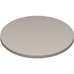 Round Table Top Only For Indoor Or Outdoor Use Size 800Dmm Stratos Finish