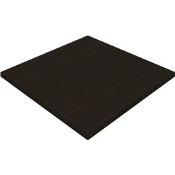 Square Table Top Only For Indoor Or Outdoor Use Size 700Wx700Dmm Wenge Finish