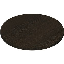 Round Table Top Only For Indoor Or Outdoor Use Size 800Dmm Wenge Finish