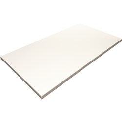 Rectangle Table Top Only For Indoor Or Outdoor Use Size 1200Wx800Dmm White Finish