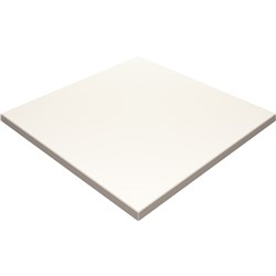 Square Table Top Only For Indoor Or Outdoor Use Size 600Wx600Dmm White Finish