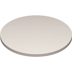 Round Table Top Only For Indoor Or Outdoor Use Size 700Dmm White Finish