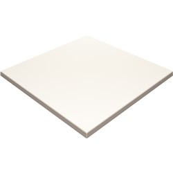 Square Table Top Only For Indoor Or Outdoor Use Size 800Wx800Dmm White Finish