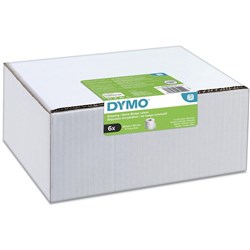 Dymo Labelwriter Labels Shipping 54X101Mm Pack Of 6