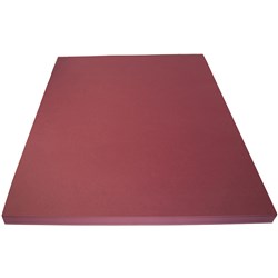 Rainbow Spectrum Board 510X640mm 220gsm Dark Red 100 Sheets