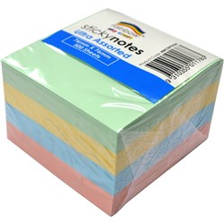 Rainbow My Craft Stick On Notes 76X76Mm Ultra Assorted Pack Of 500