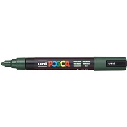 Uni Posca Poster Marker Pc-5M 2.5Mm Medium Bullet English Green