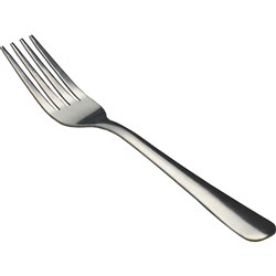 Connoisseur Flat Fork Stainless Steel 180 Mm Pack Of 24
