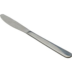 Connoisseur Flat Knife Stainless Steel 260 Mm Pack Of 24